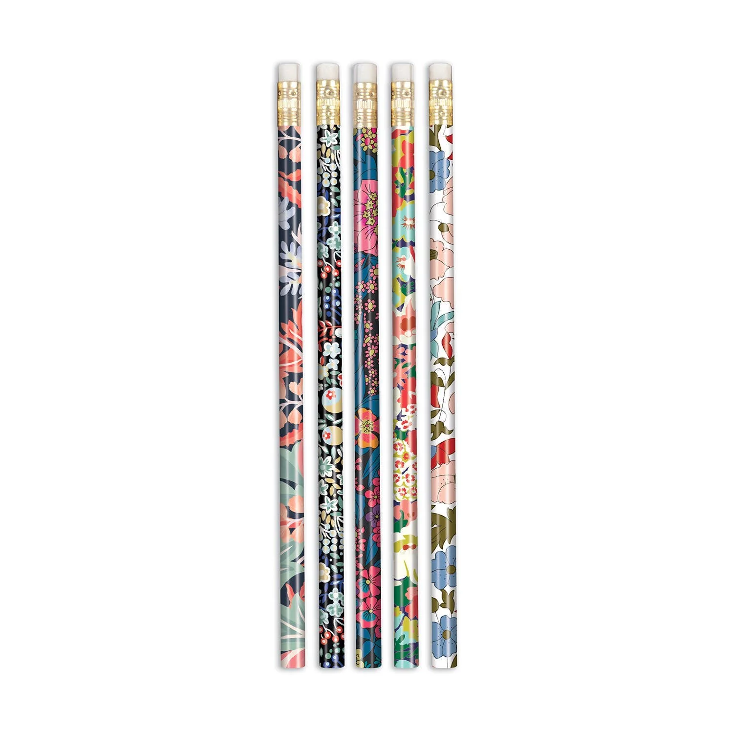 Chronicle Books - Liberty Floral Pencil Set - Image 3