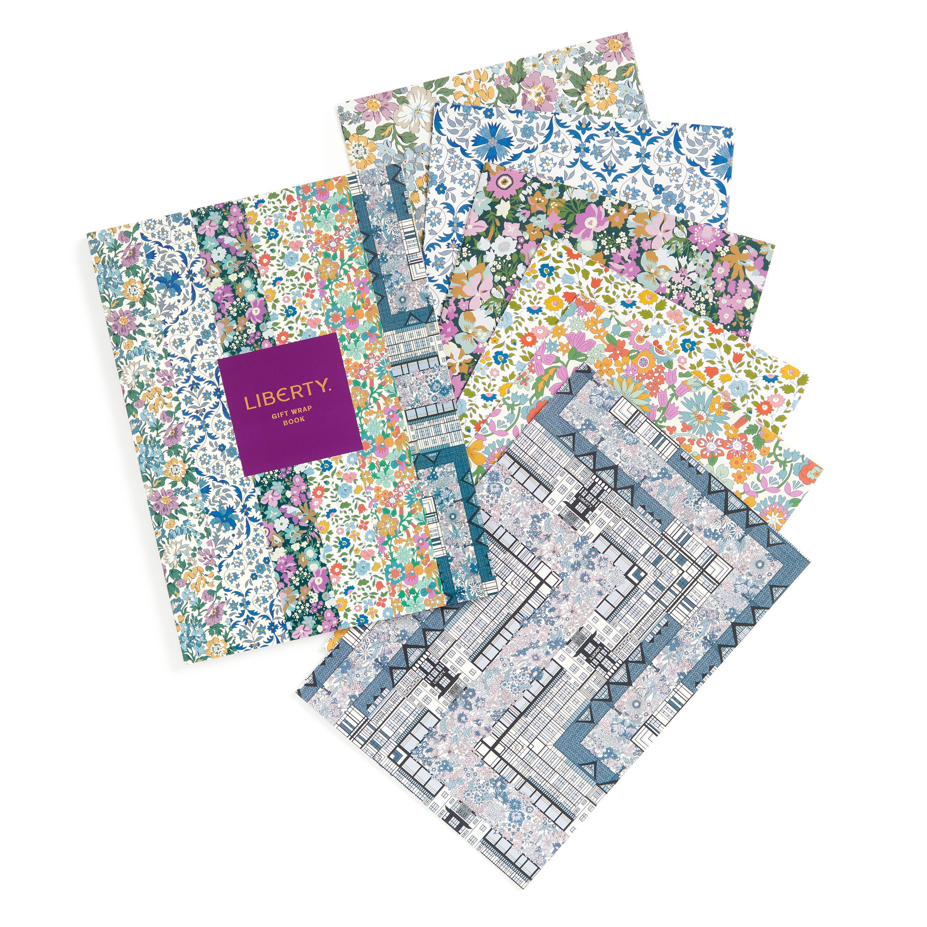 Chronicle Books - Liberty Gift Wrap Book - Image 3