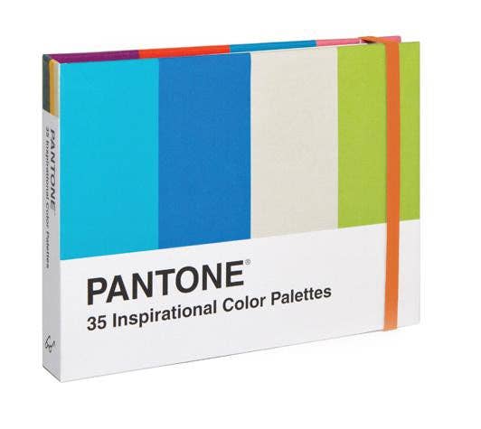 Chronicle Books - Pantone: 35 Inspirational Color Palettes