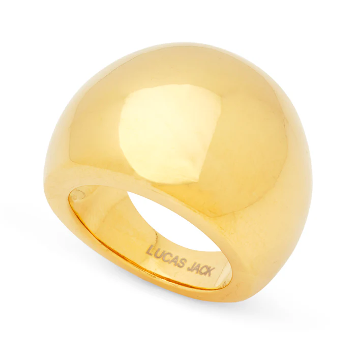 Chunky Gold Ring