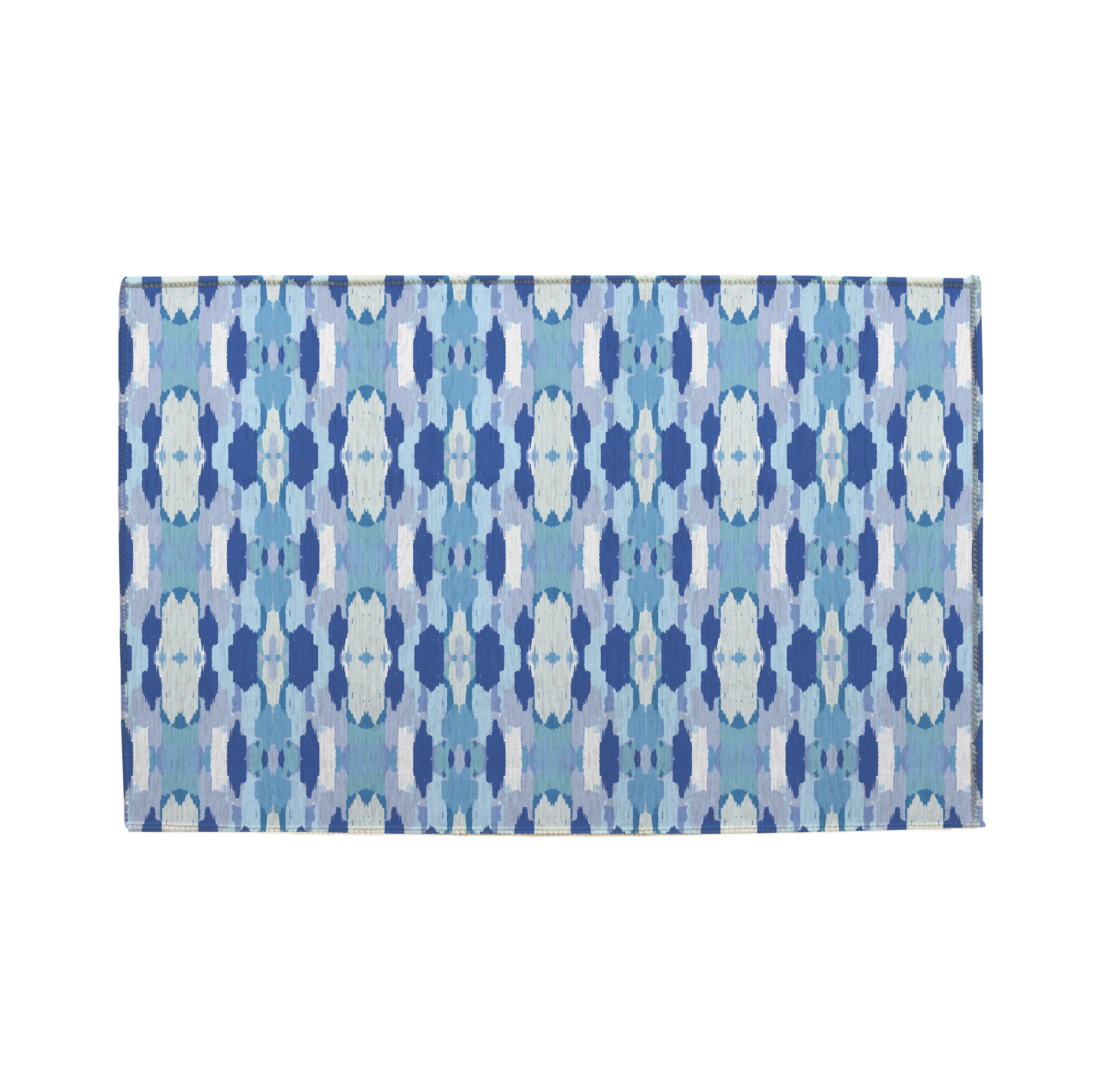 Clairebella - Belmont Rug - Washable! - New!: Blue