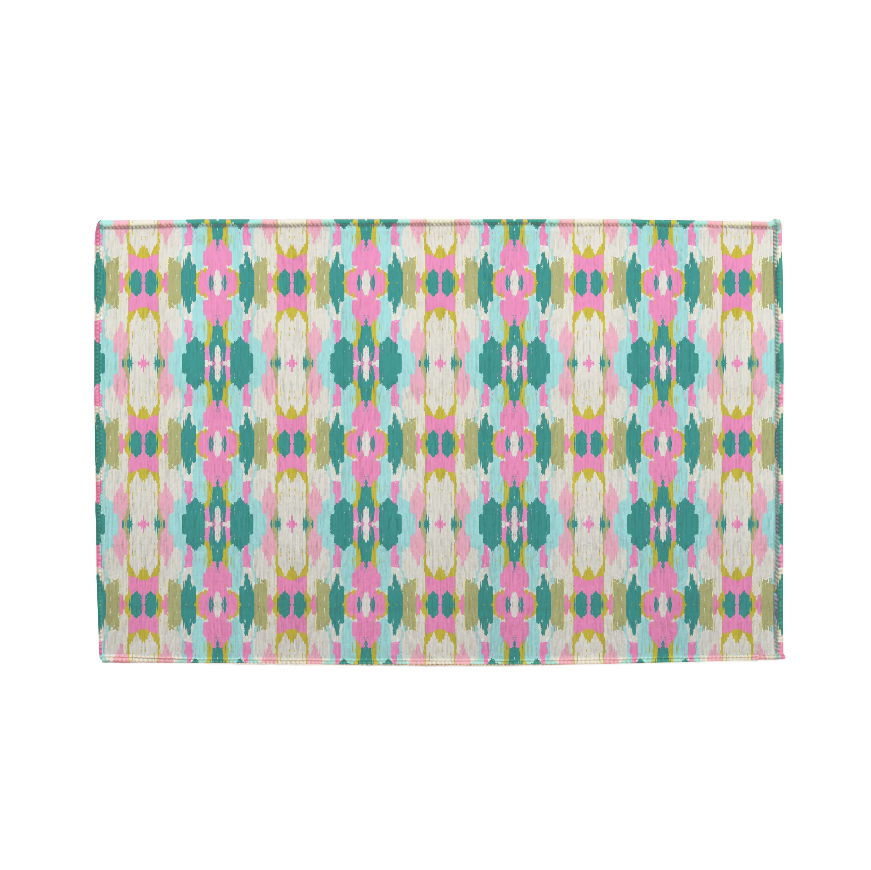 Clairebella - Belmont Rug - Washable! - New!: Blue - Image 2