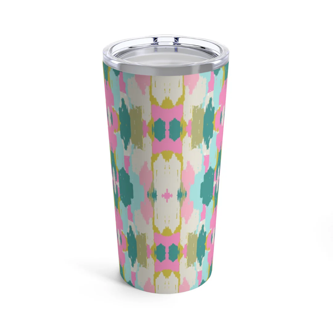 Clairebella - Belmont Tumbler: Pink - Image 2