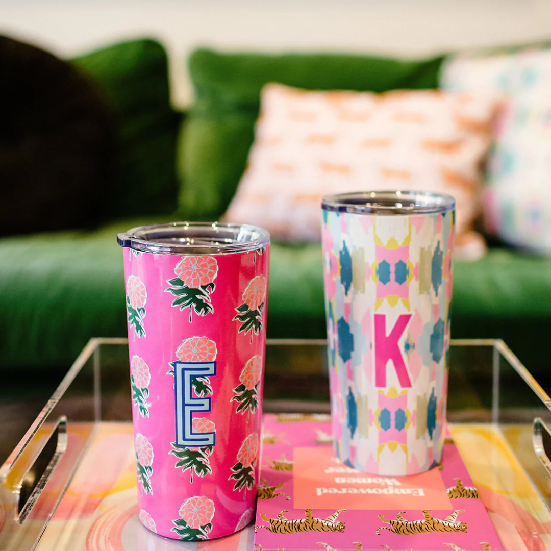Clairebella - Belmont Tumbler: Pink - Image 4