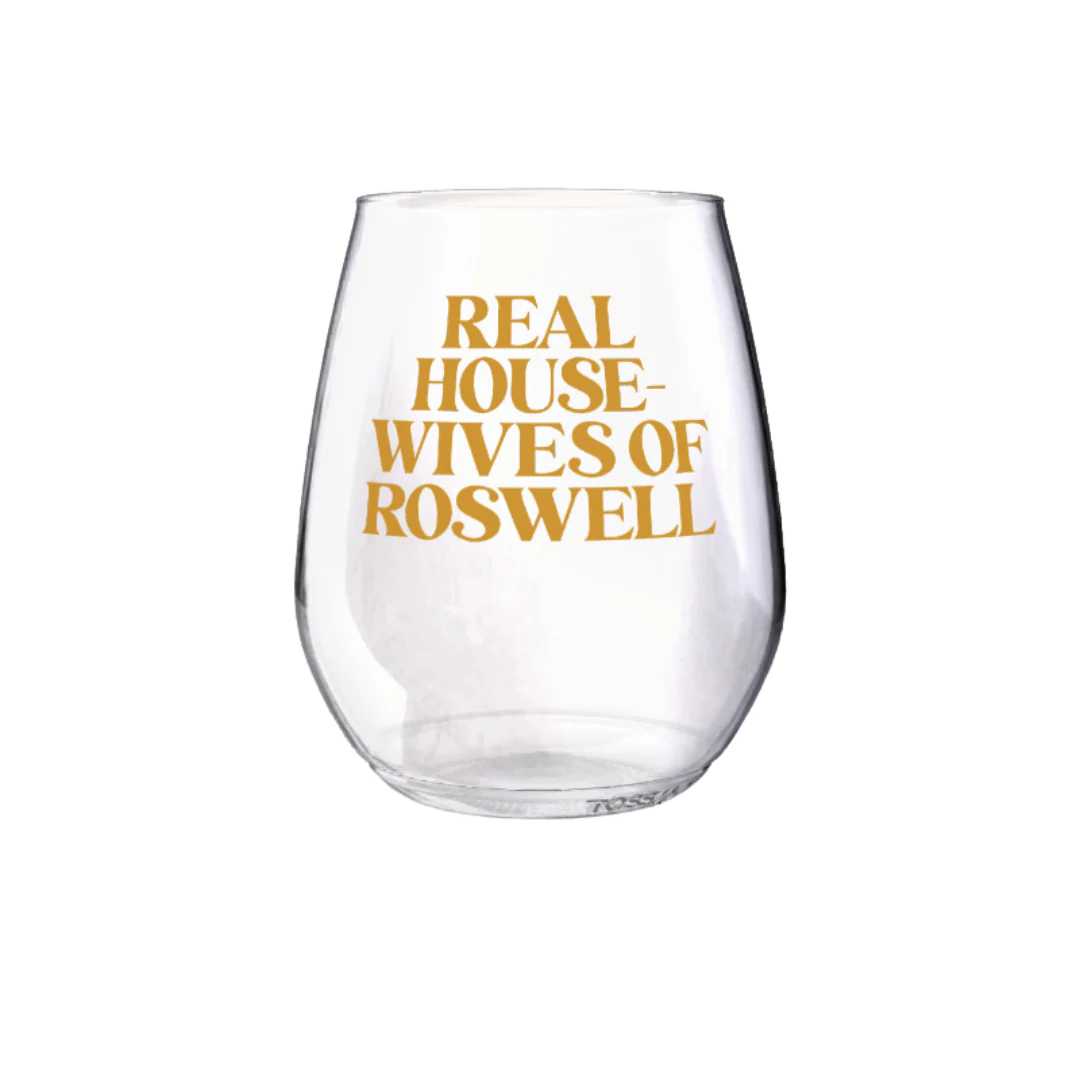 Clairebella - Shatterproof Wine Glass - Custom Real Housewives: Hot Pink - Image 4