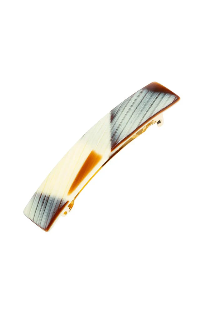 Classic Rectangle Barrette - Image 2