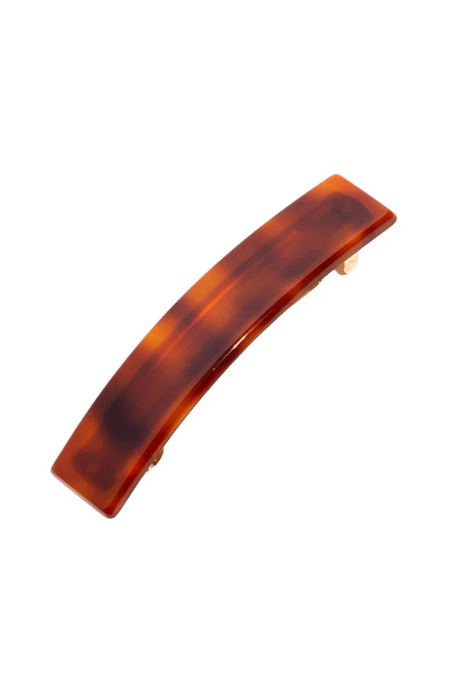 Classic Rectangle Barrette - Image 3