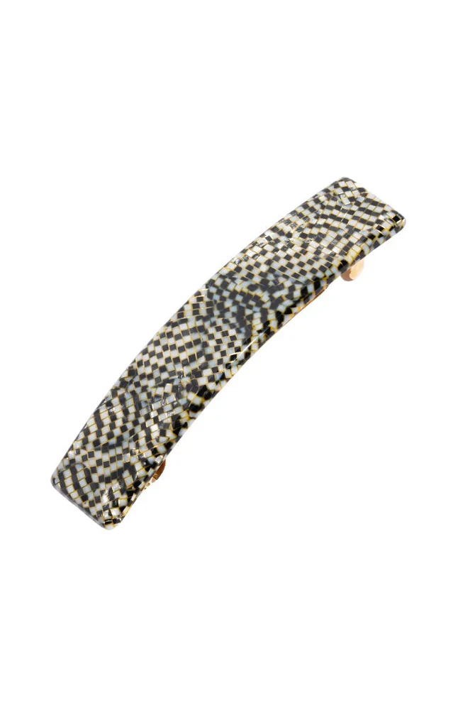 Classic Rectangle Barrette - Image 4