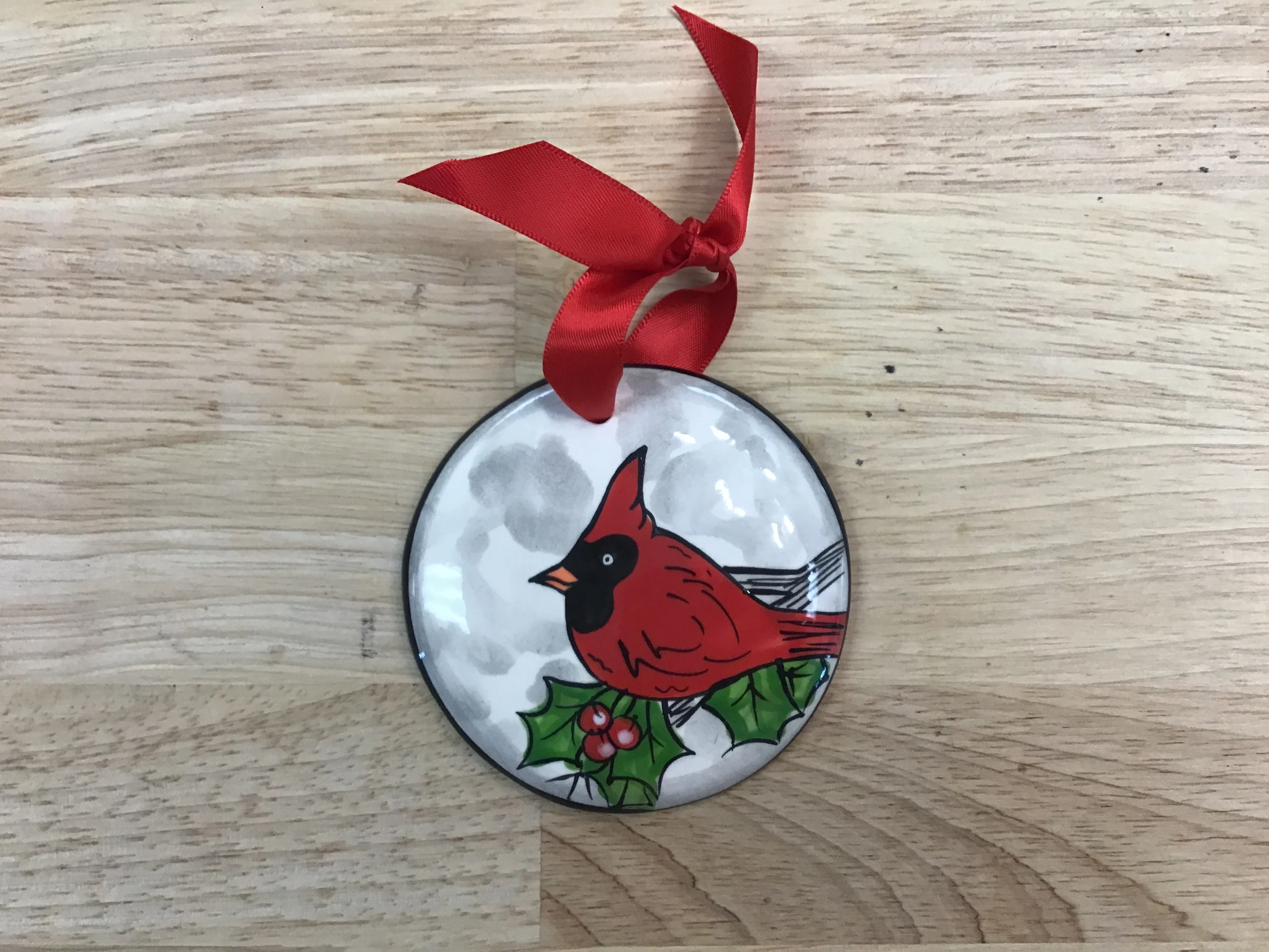 Classic Red Cardinal
