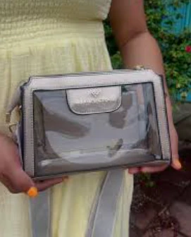 Clear Clara Crossbody