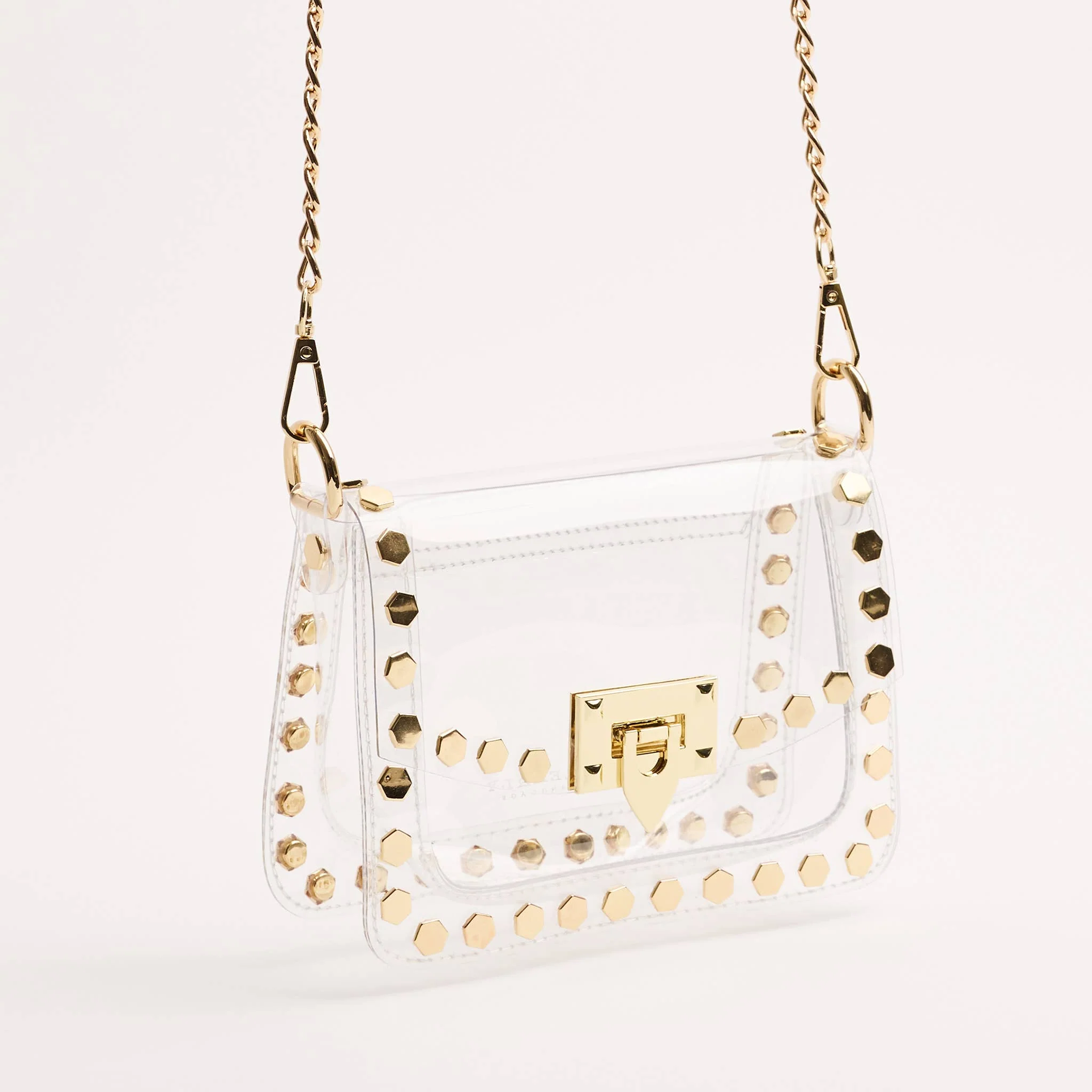 Clearly Handbags - The Jackie in Hexagon  - Image 2