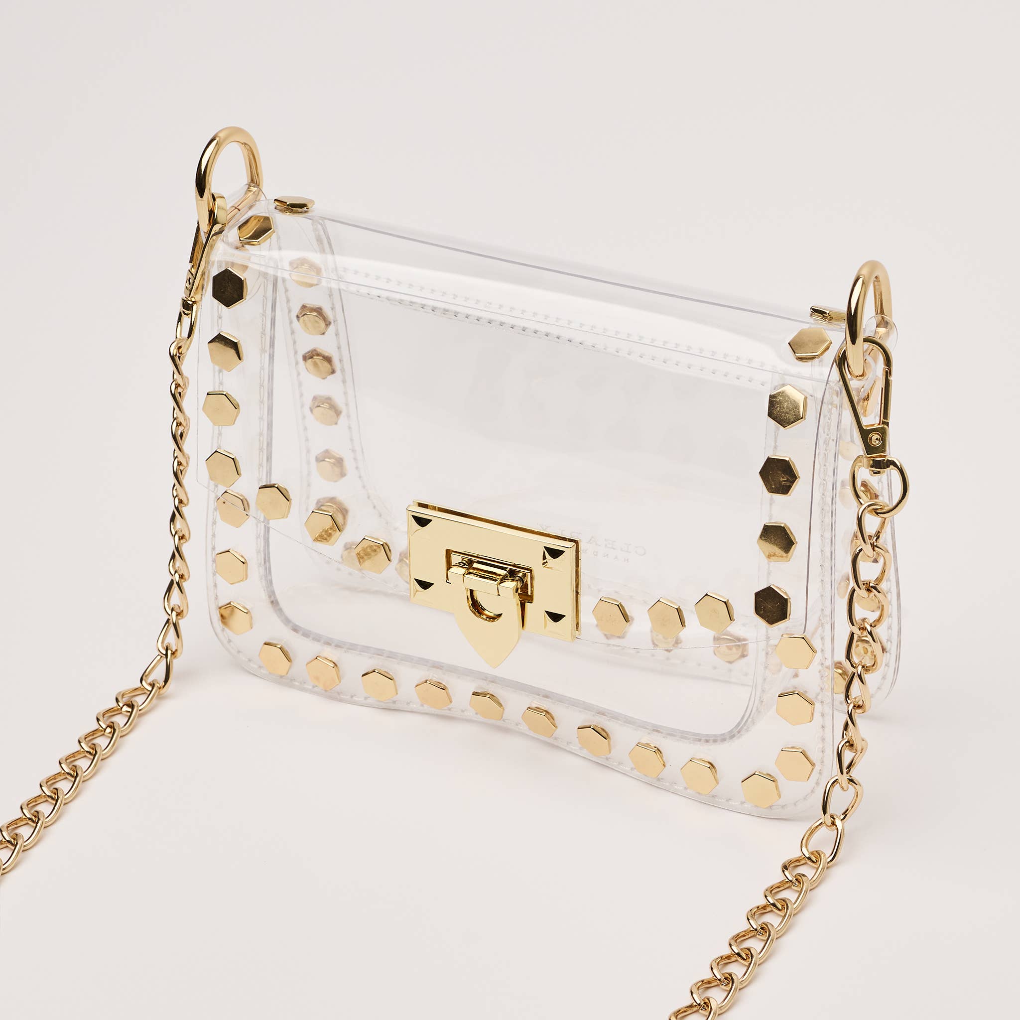 Clearly Handbags - The Jackie in Hexagon  - Image 3