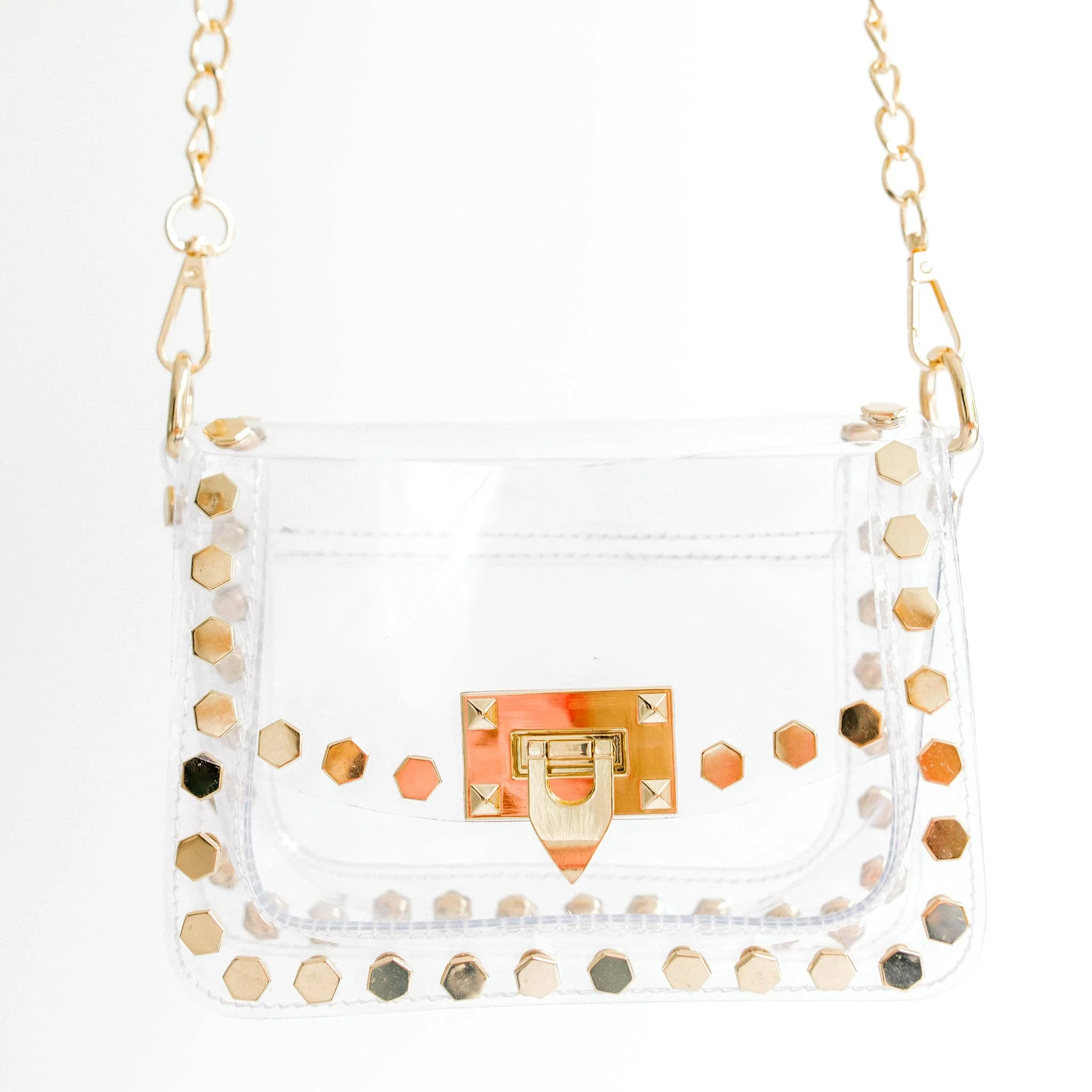 Clearly Handbags - The Jackie in Hexagon  - Image 4