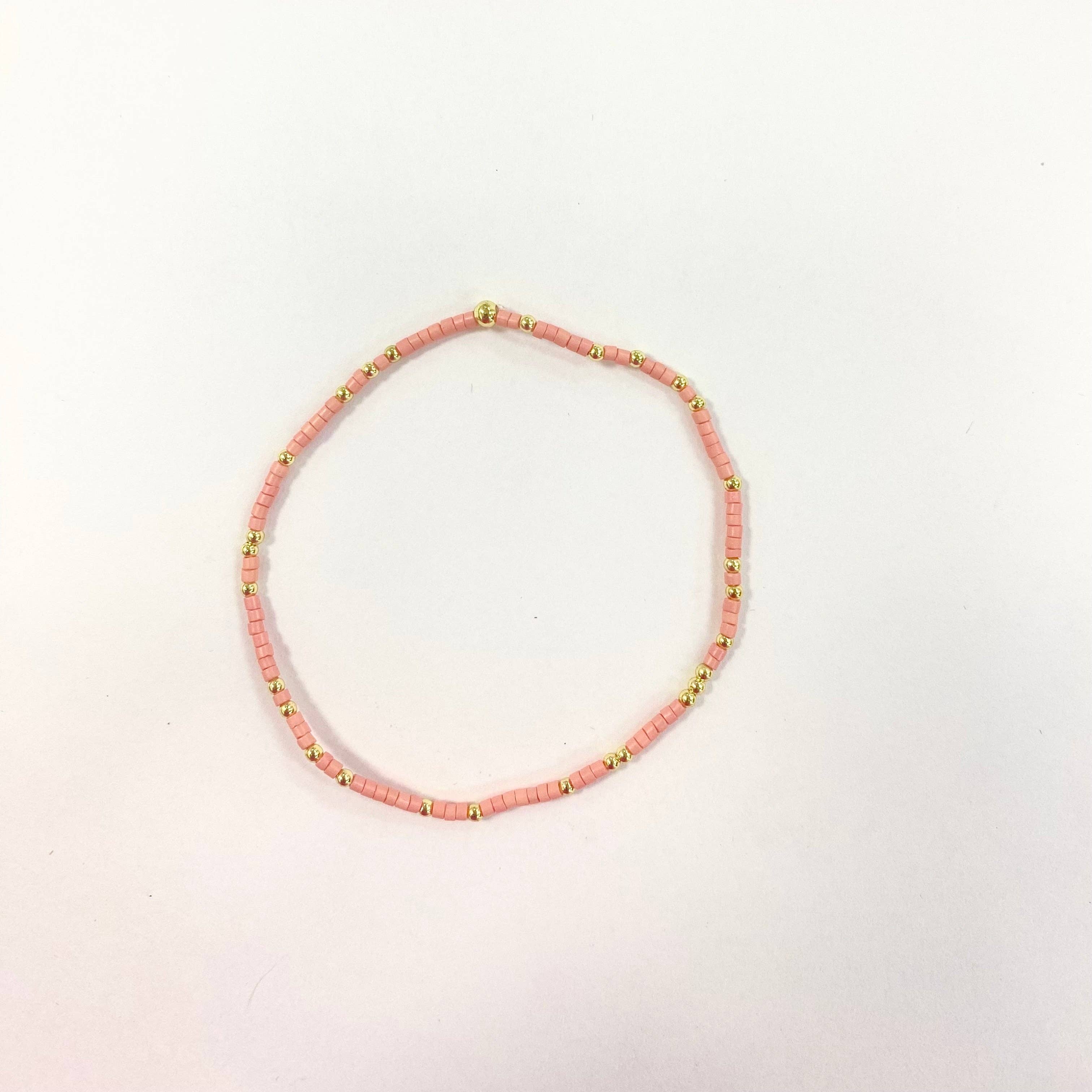 Coastal Grit - Seaside Bracelets: Light Pink - Image 16
