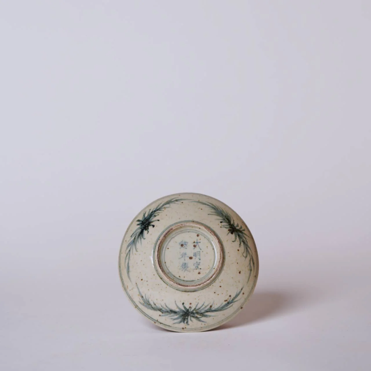 Cobalt Guild - Small Blue and White Porcelain Dancing Crane Dish - Image 4