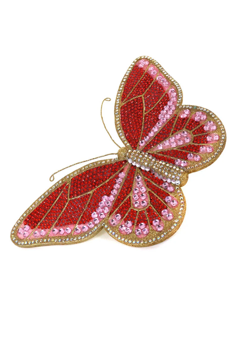 Cody Foster Jeweled Butterfly Wall Decor