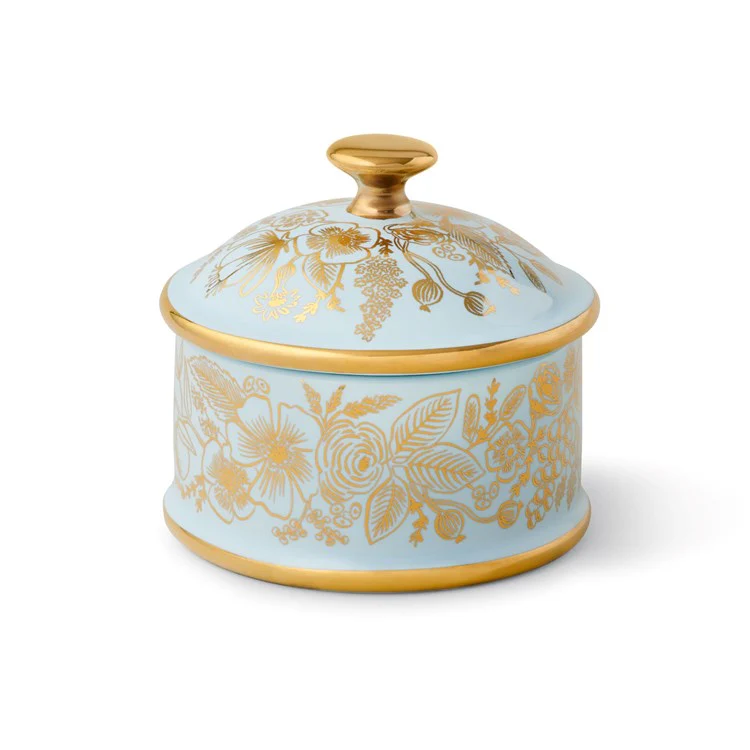Colette Round Porcelain Boxg