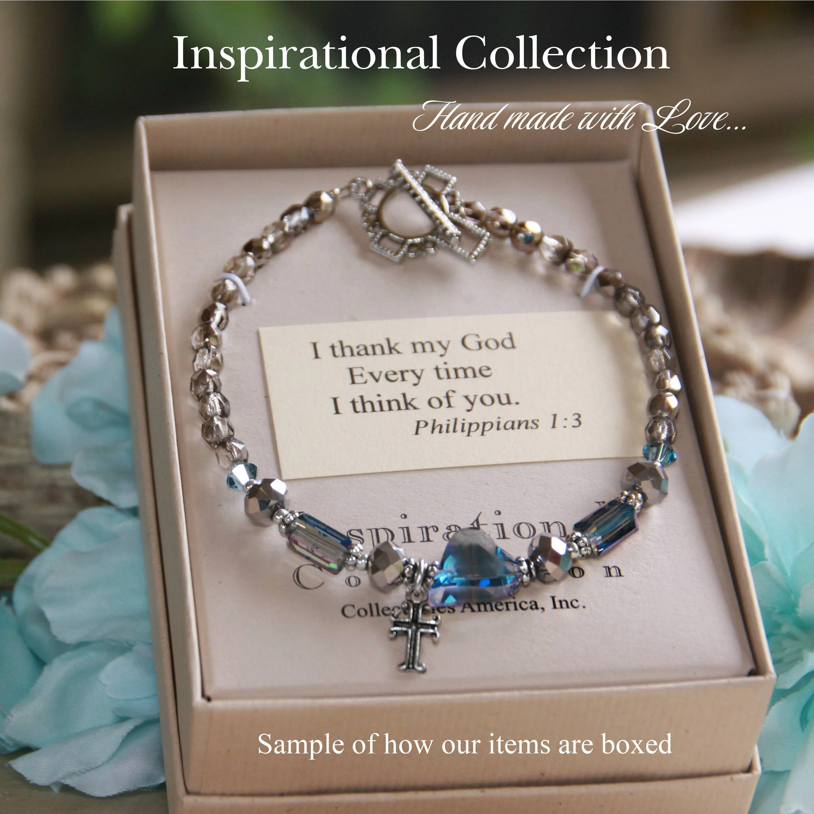 Collectables America - Proverbs 31 Virtuous Woman Scripture Bracelet IN-771 - Image 2