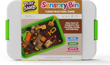 Construction Magical Sand Bin
