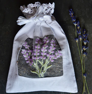 Cotton Lavender Sachet