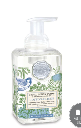 Cotton & Linen Foaming Soap