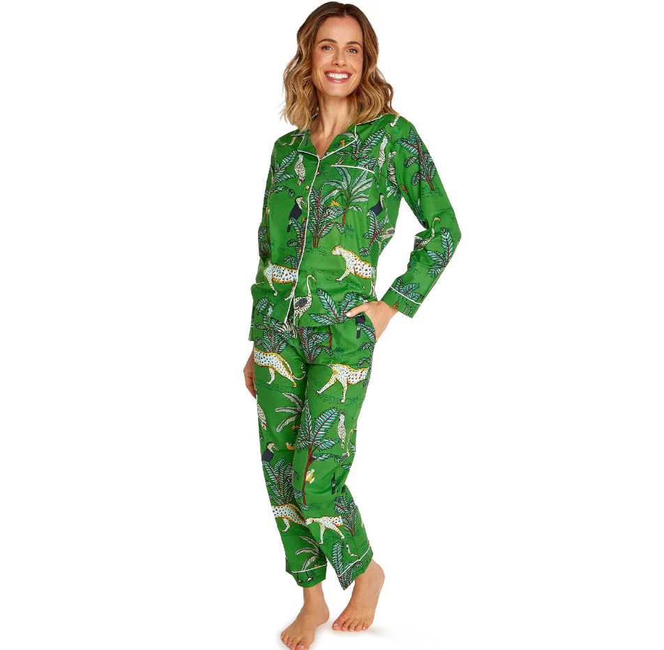Cotton Printed Pajamas