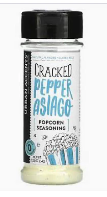 Cracked Pepper Asiago Popcorn Seasoning