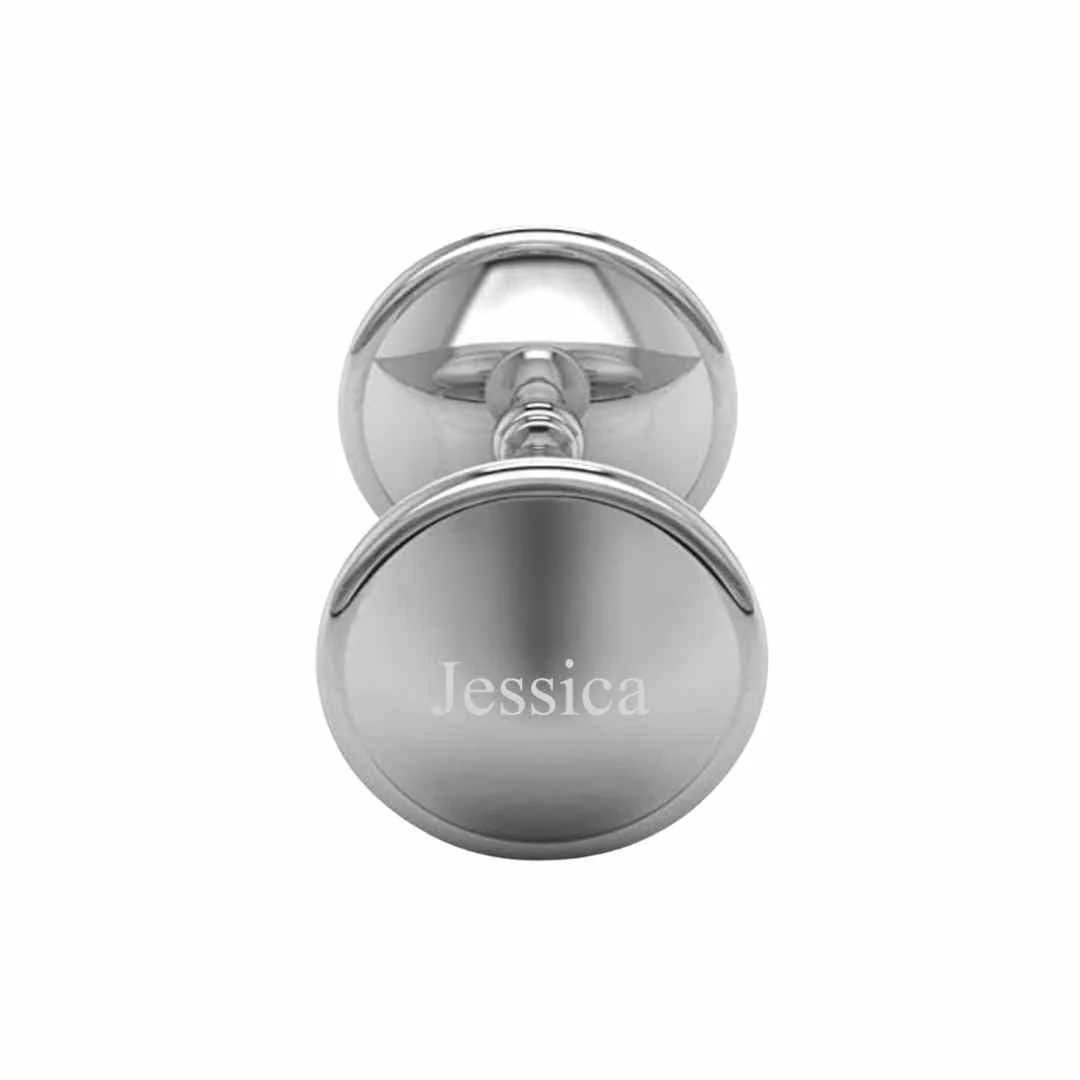 Creative Gifts International Inc. - Dumbbell Baby Rattle - Image 2