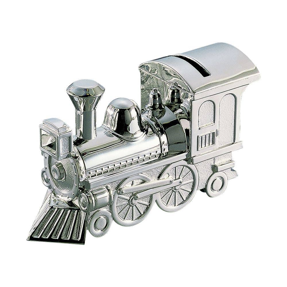 Creative Gifts International Inc. - Train Bank With Polished Finish - Image 2