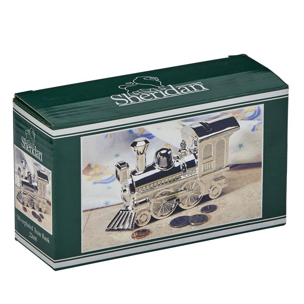 Creative Gifts International Inc. - Train Bank With Polished Finish - Image 4