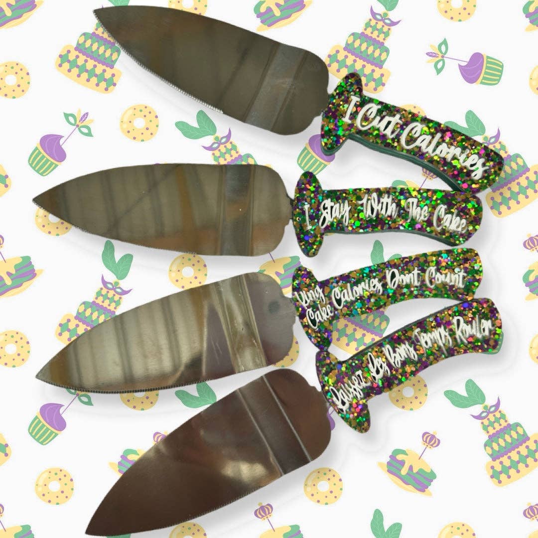 D and M’s Enterprise, LLC - Kingcake Knife-server: Keep In The Box - Image 2