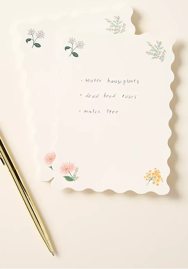 Dahlia Note Writing Set
