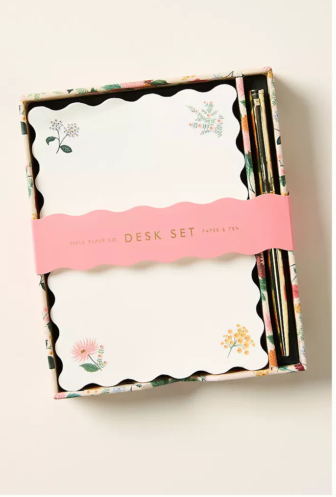 Dahlia Note Writing Set - Image 2