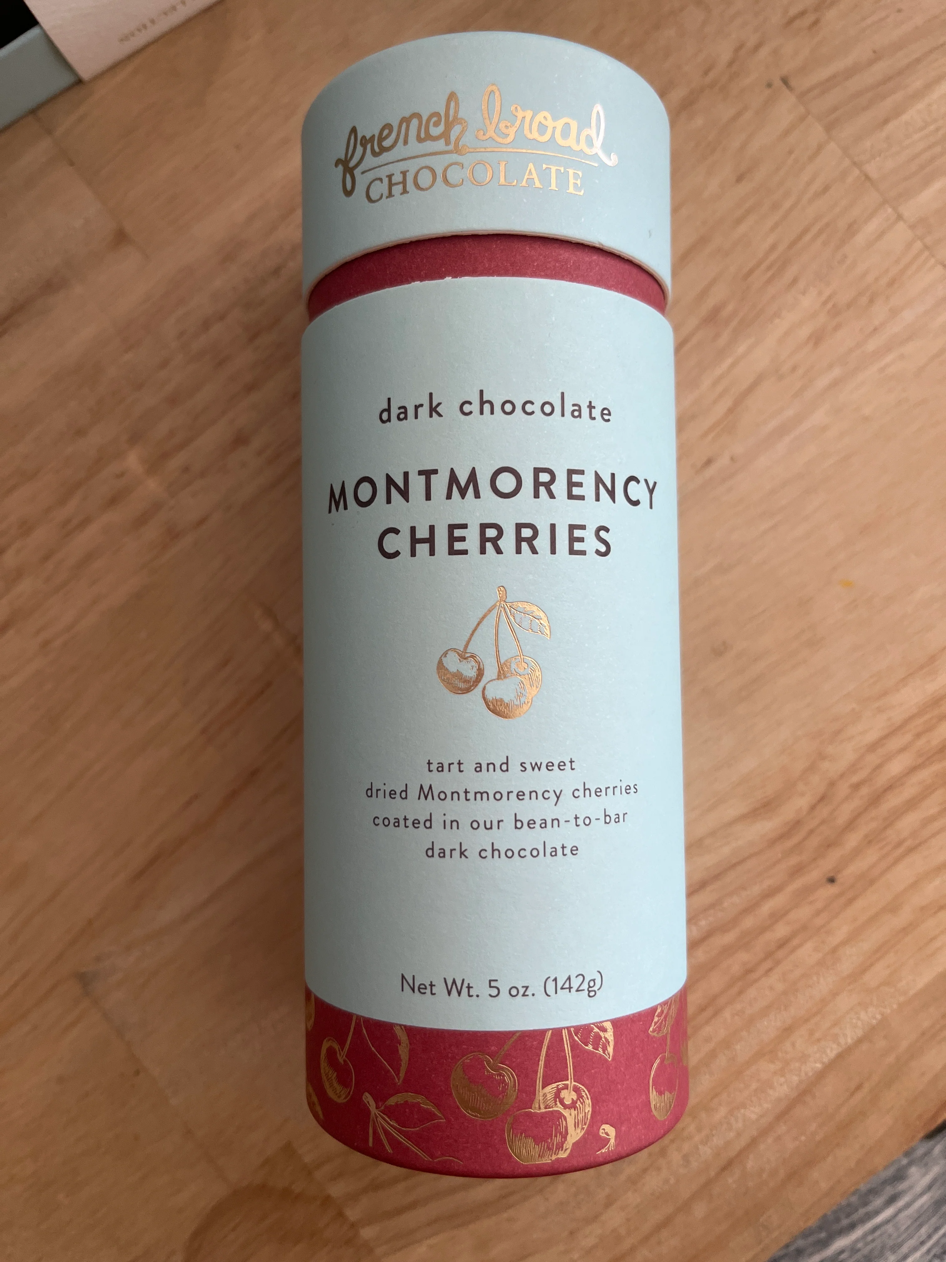 Dark Chocolate-Covered Cherries - 5oz