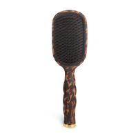 Detangler Hair Brush for Thick Hair – Tortoise - Full Size