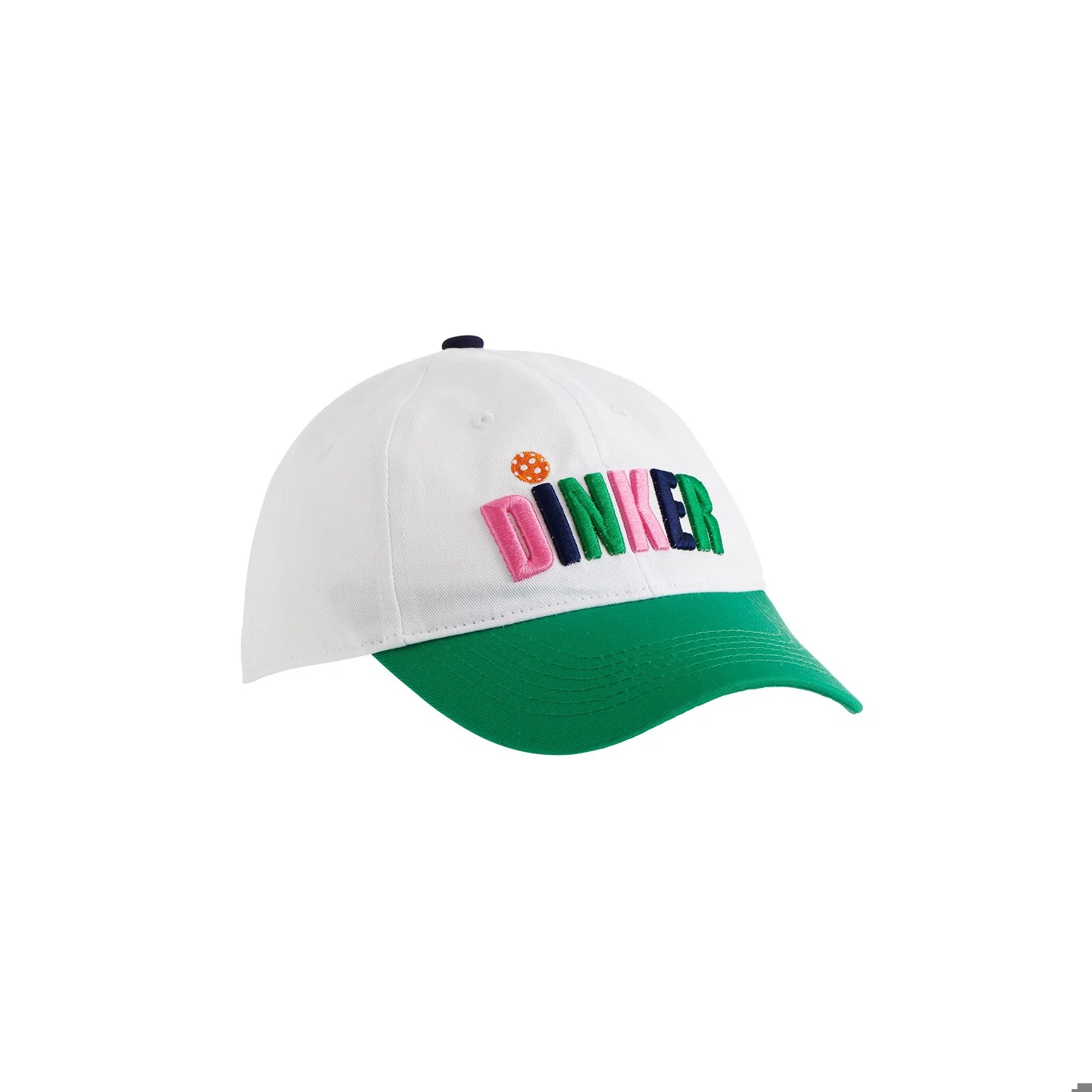 "DINKER" BALL CAP, MULTI