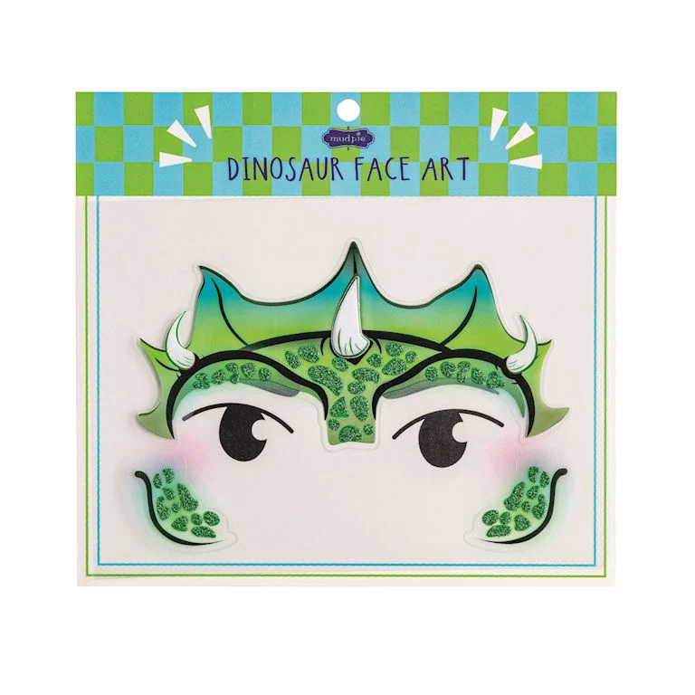 Dinosaur Face Decal