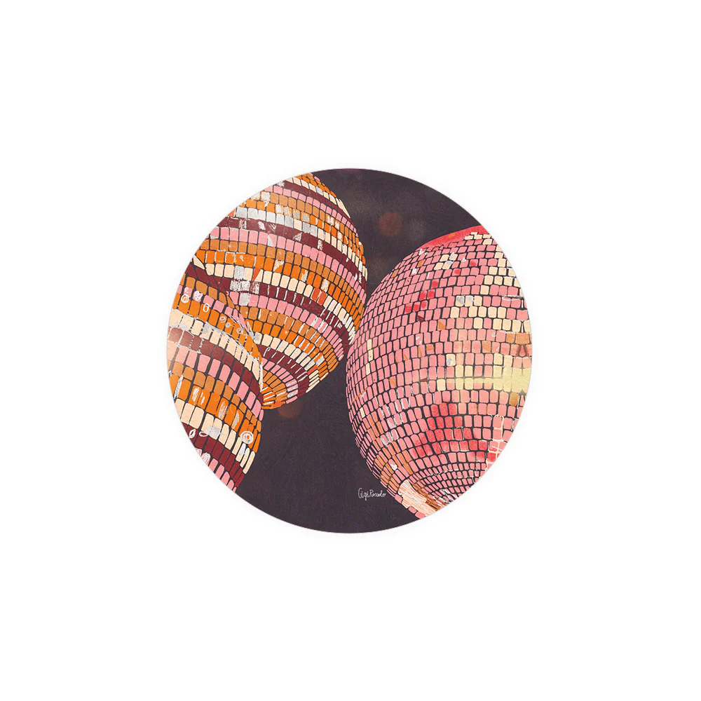 Disco Coaster