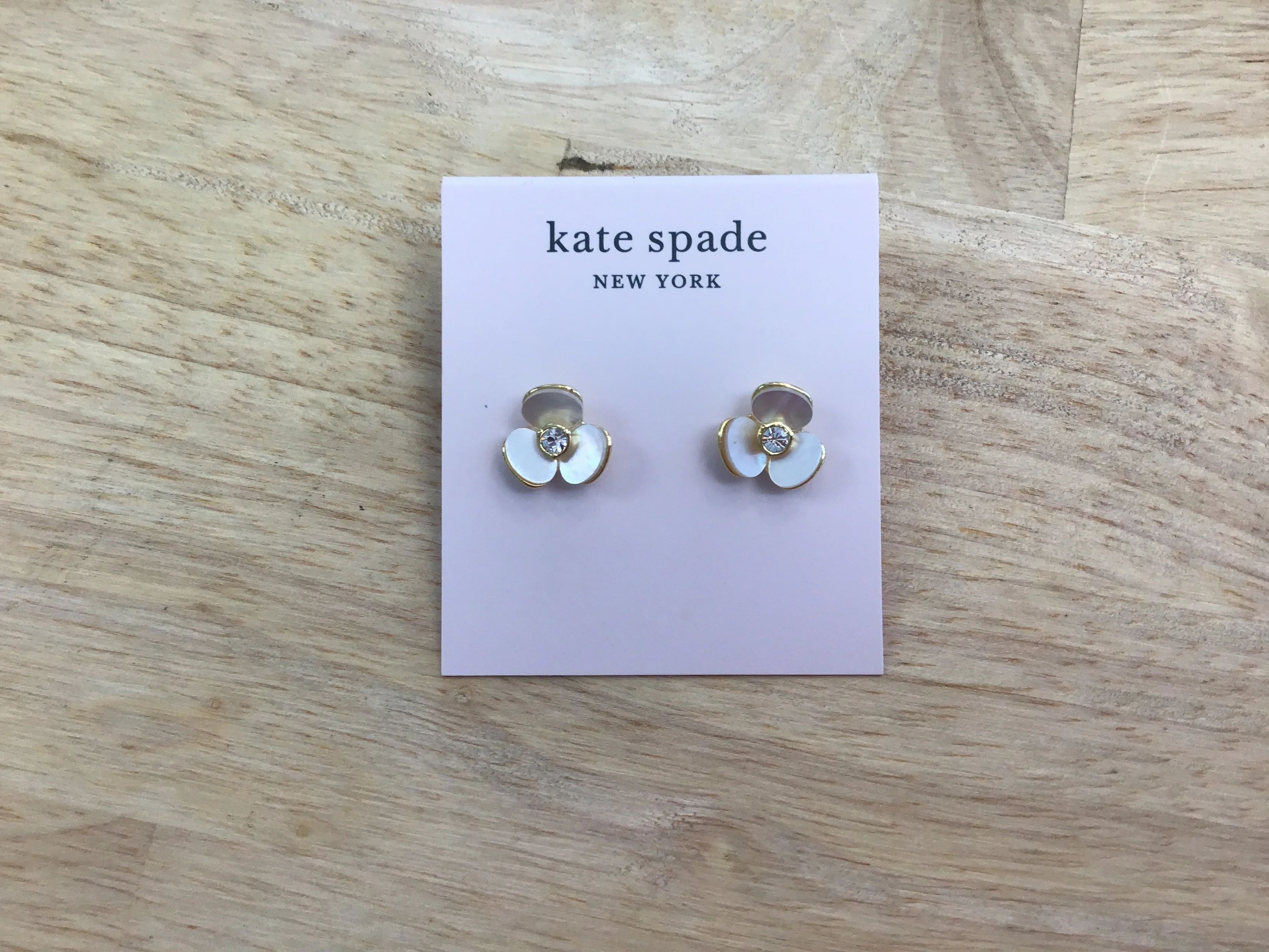 DISCO PANSY STUDS