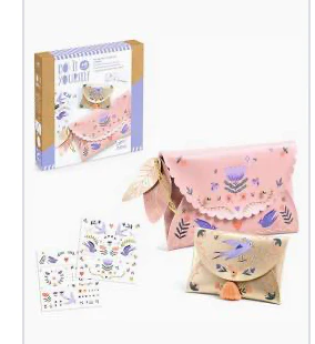 DIY Sweet Fashionista Pouches