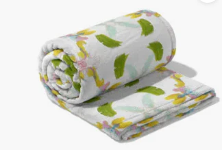Dogwood Fleece Blanket