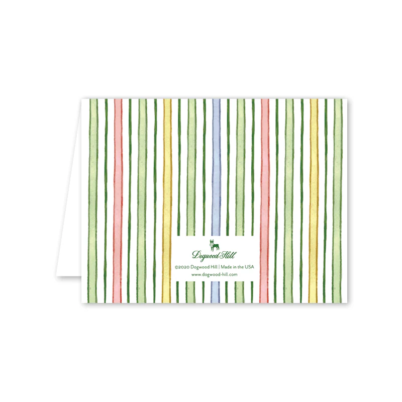 Dogwood Hill - Animal Alphabet Birthday: Single Card - Image 3