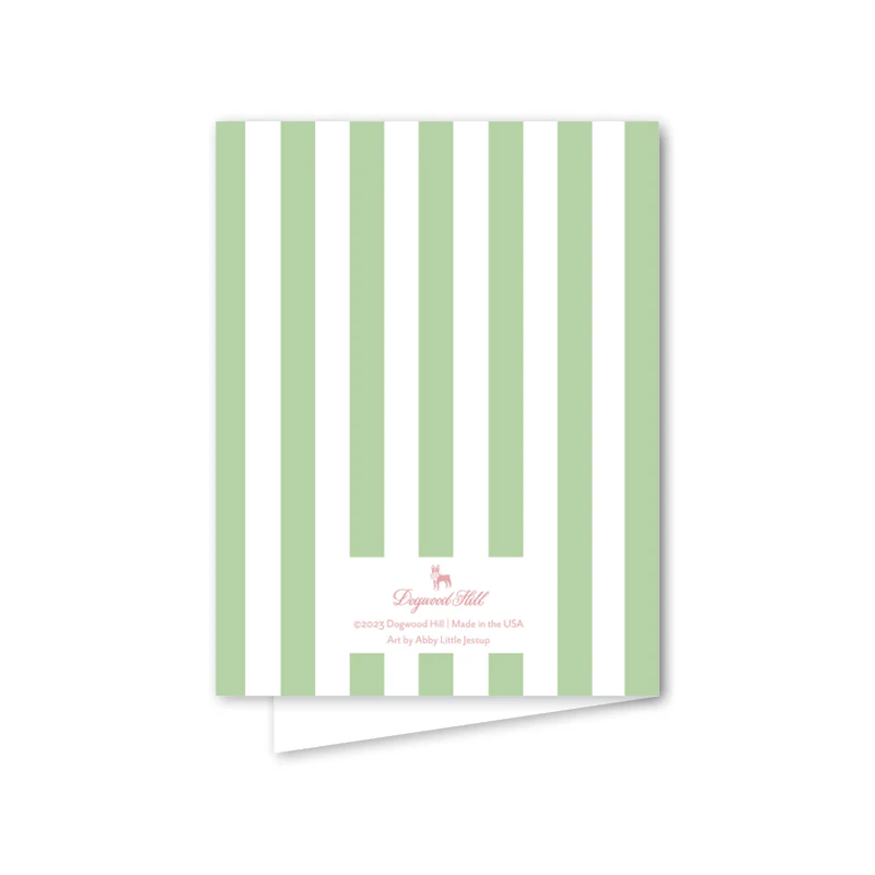 Dogwood Hill - Animal Parade Green Birthday: Single Card - Image 3