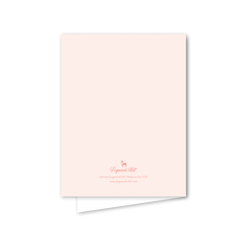 Dogwood Hill - Garden Tea Mothers Day: Single Card - Image 3