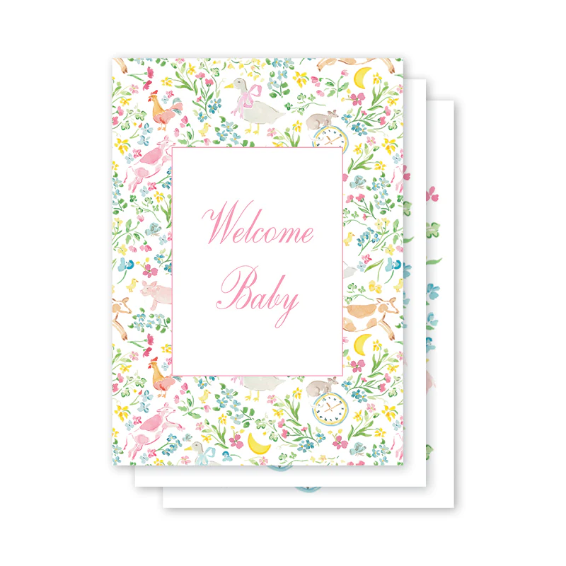 Dogwood Hill - Mother Goose Milestone Cards