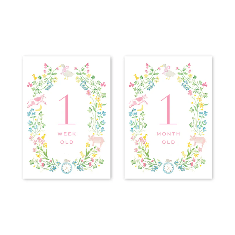 Dogwood Hill - Mother Goose Milestone Cards - Image 2