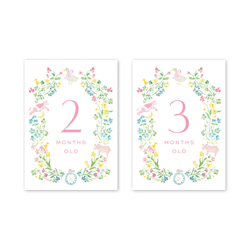 Dogwood Hill - Mother Goose Milestone Cards - Image 3