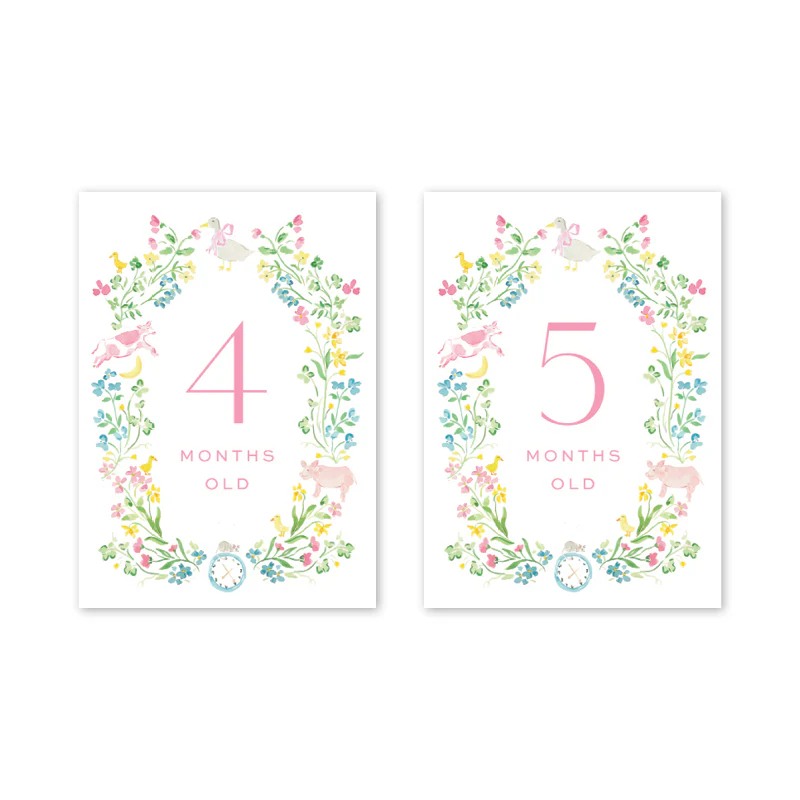 Dogwood Hill - Mother Goose Milestone Cards - Image 4