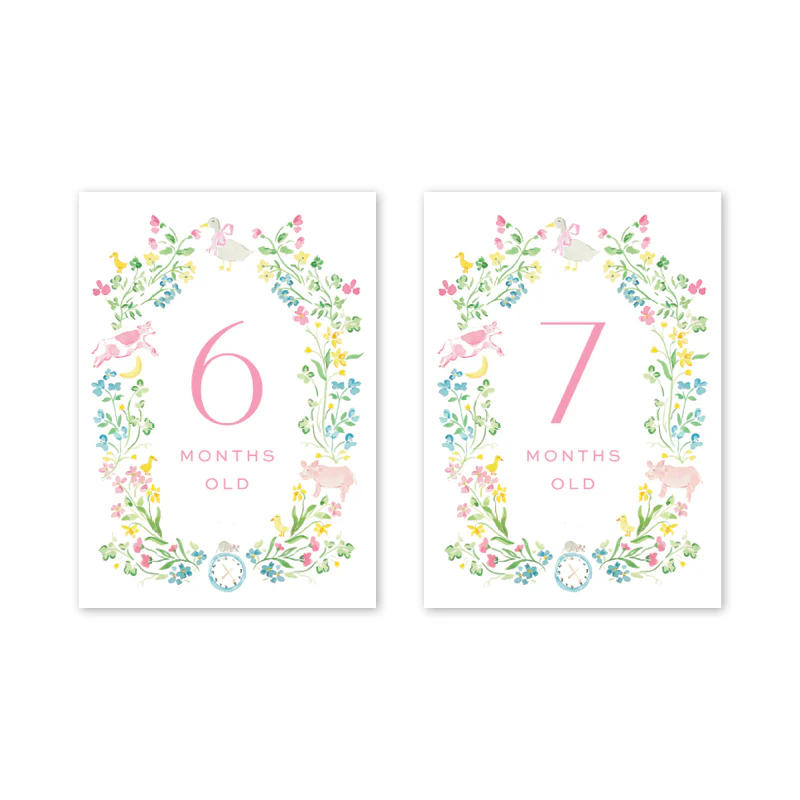 Dogwood Hill - Mother Goose Milestone Cards - Image 5