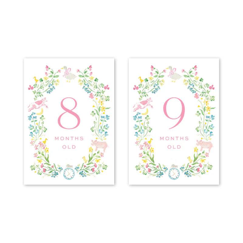 Dogwood Hill - Mother Goose Milestone Cards - Image 6